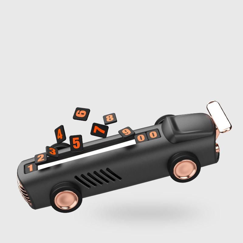Electric Parking Card Solar Notification Phone Number