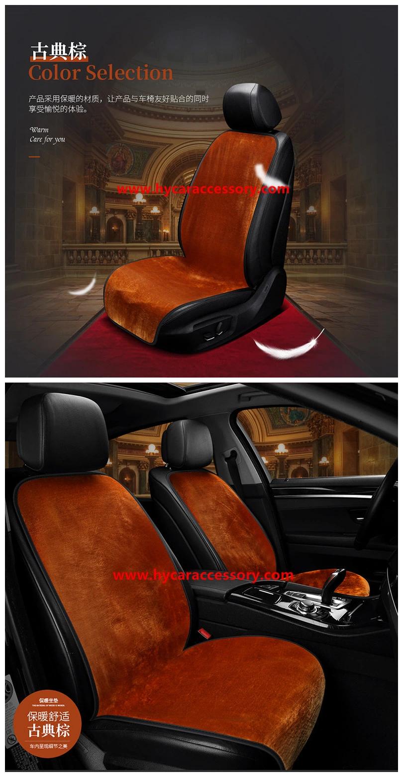 Heated Car Seat 12V Car Front Seat Hot Heater Heated Pad Heated Car Seat Cushion Winter Warmer Cover with Temperature Controller