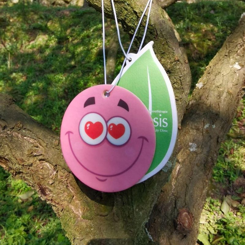 Custom Hanging Air Freshener for Car All Scent Paper Car Air Freshener