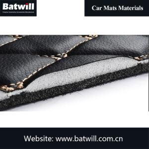 Auto Accessory Customized Leather Car Foot Mat Material