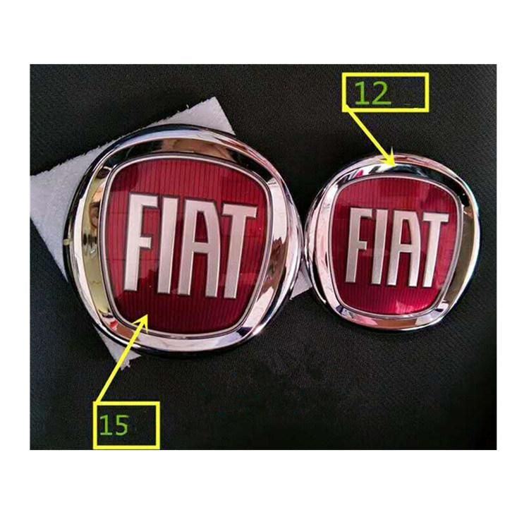 Auto Car Decoration Best Chrome FIAT Car Logo Emblems Badges