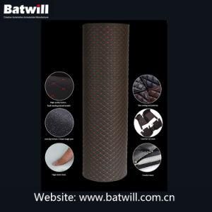 PVC Synthetic Leather for Car Seat/Floor Cover