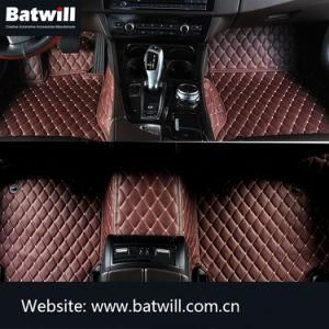 High Quality 3D Leather Car Floor Foot Mats