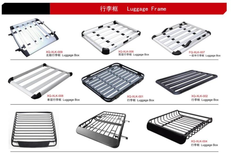 Aluminum Alloy Car Top Luggage Carrier Roof Rack Bar