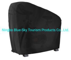Bike Cover, Indoor Dustproof Cycling Cover for Peloton, Spin Bike Protective Cover Waterproof Outdoor Spinning Bike Cover with Drawstring, Black
