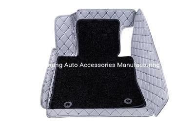Car Floor Carpet Car Mat PVC Materials Double Using