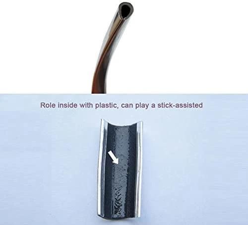 U Shape Silver Car Door Moulding Scratch Protector Sticker Strip Edge Guards Trim Seal Strip