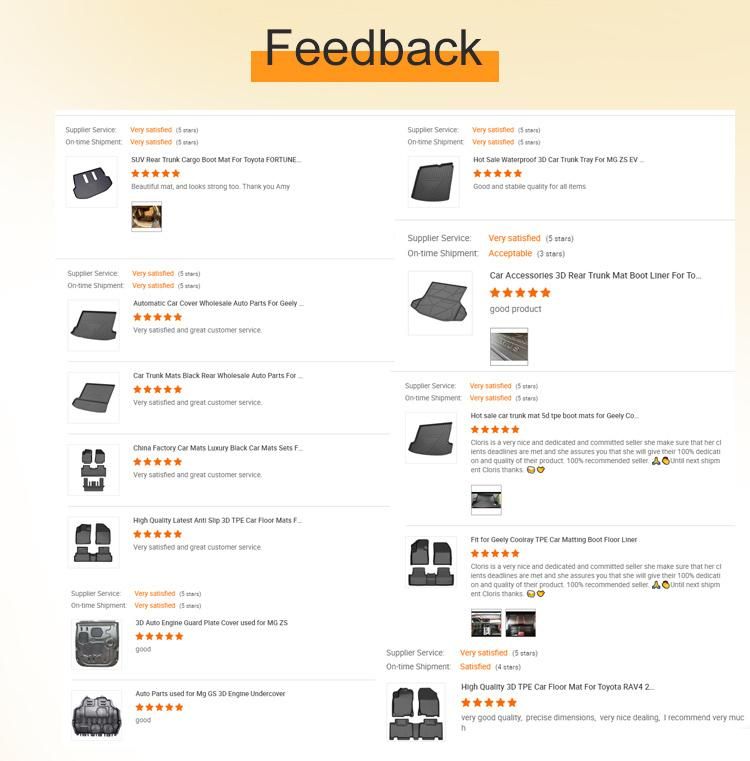 Manufacturer of Anti-Skid 3D Automobile Pedal Pad