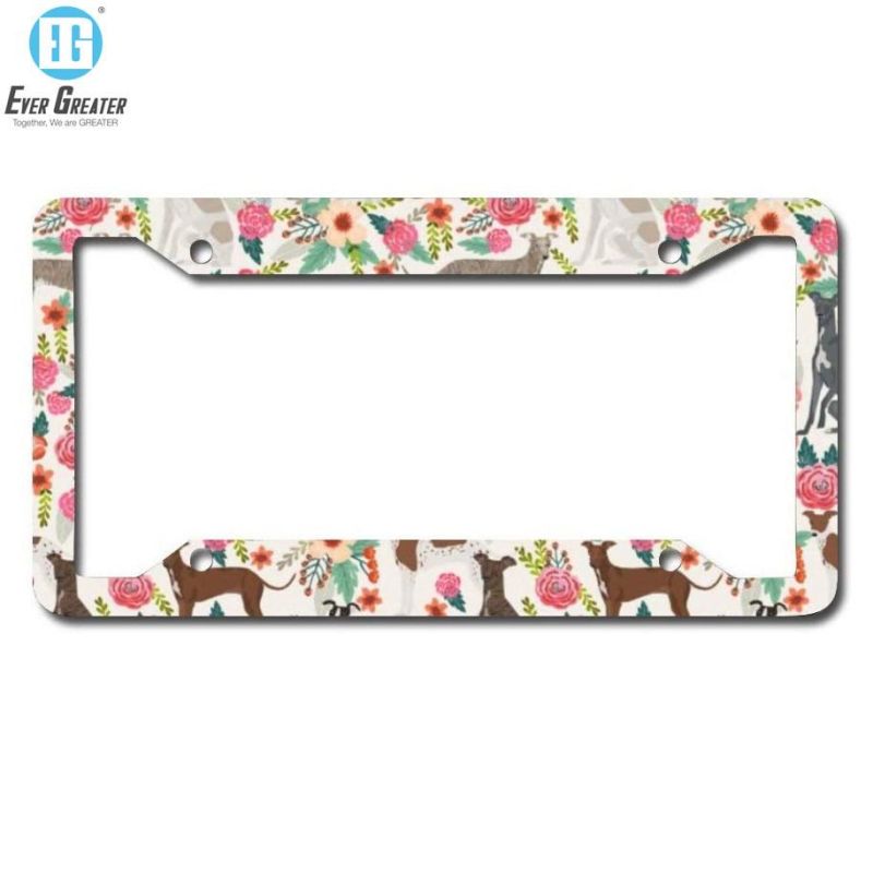 Australian Plastic Personalized License Plate Frames