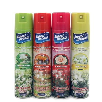 Topone 300 Ml Long Lasting Fragrance Natural Car Air Freshener Spray