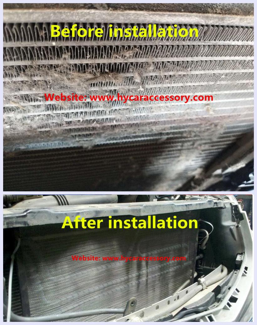 Manganese Steel Wire Automotive Water Tank Protection Wire Mesh