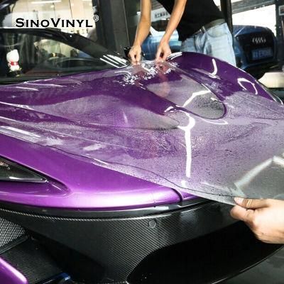 SINOVINYL Durability Car Body Paint Protection Film TPU PPF Anti Scratch Car Paint Protection Vinyl