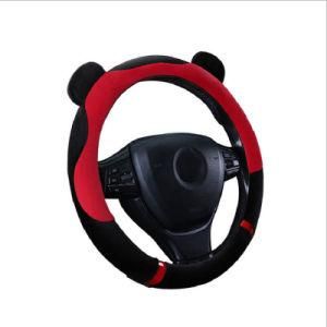 Winter Soft Warm Non-Slip Plush Steering Wheel Cover