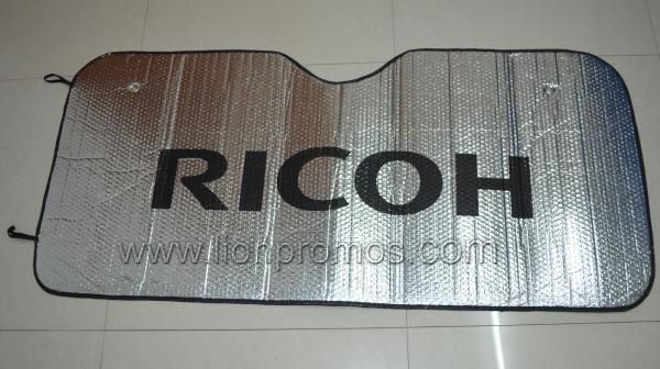 Ricoh Logo Car Promotional Gifts Sun Shade