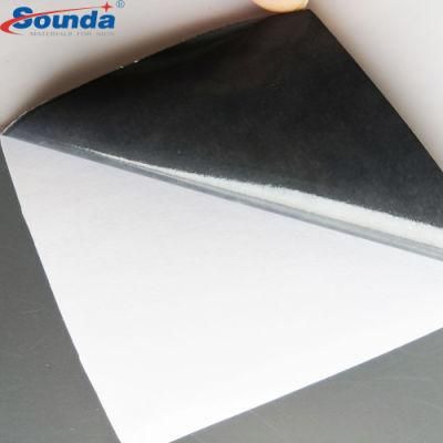 White/Black/Grey Back Car Vinyl Self Adhesive Vinyl for Car Wrapping