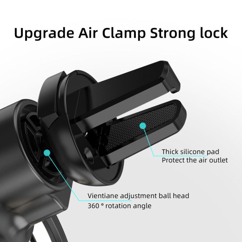 Automatic Fast Wireless Car Charger 15W for iPhone for Android Cell Phone Holder Sensor Fast Car Wireless Charger