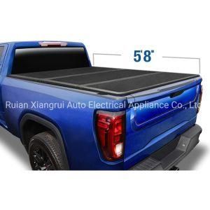 Cy0019 Hard Triple Folding Truck Bed in Alloy Hardtop Truck Bed for 2020 Silverado/Sierra 2500/3500HD 6.8&prime; Bed