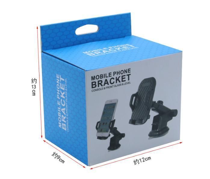 Car Navigation Frame, Car Phone Holder, Suction Cup Air Outlet, Multi-Function Phone Holder