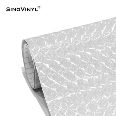 SINOVINYL Factory Wholesale Price Air Bubble Free 3D Color Wrap Vinyl Auto Decoration Sticker