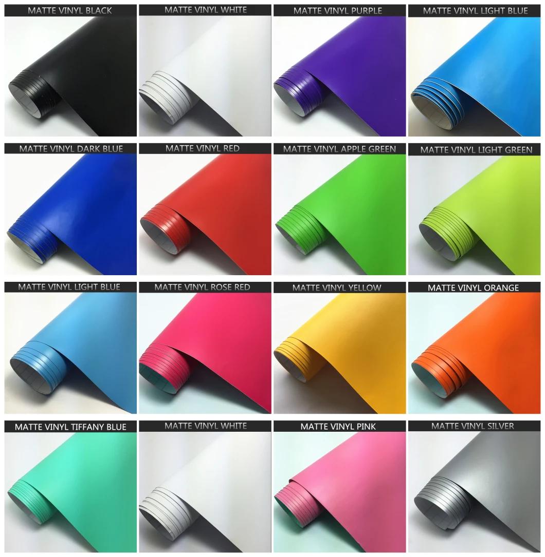 Hot Selling Car Decal Body Matte Wrapping Vinyl with Air Bubble Free