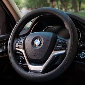 PU Leather Steering-Wheel Cover Automobiles Anti-Slip