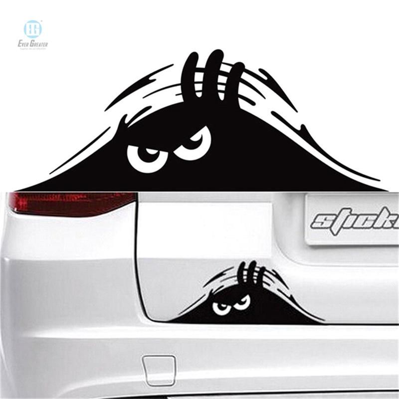 Blue Classic Styles Logo printing Car Body Sticker