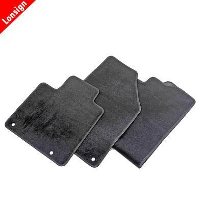 Custom Accessories Unique SUV Truck Van Carpet Fabric Car Floor Mat 4-1148