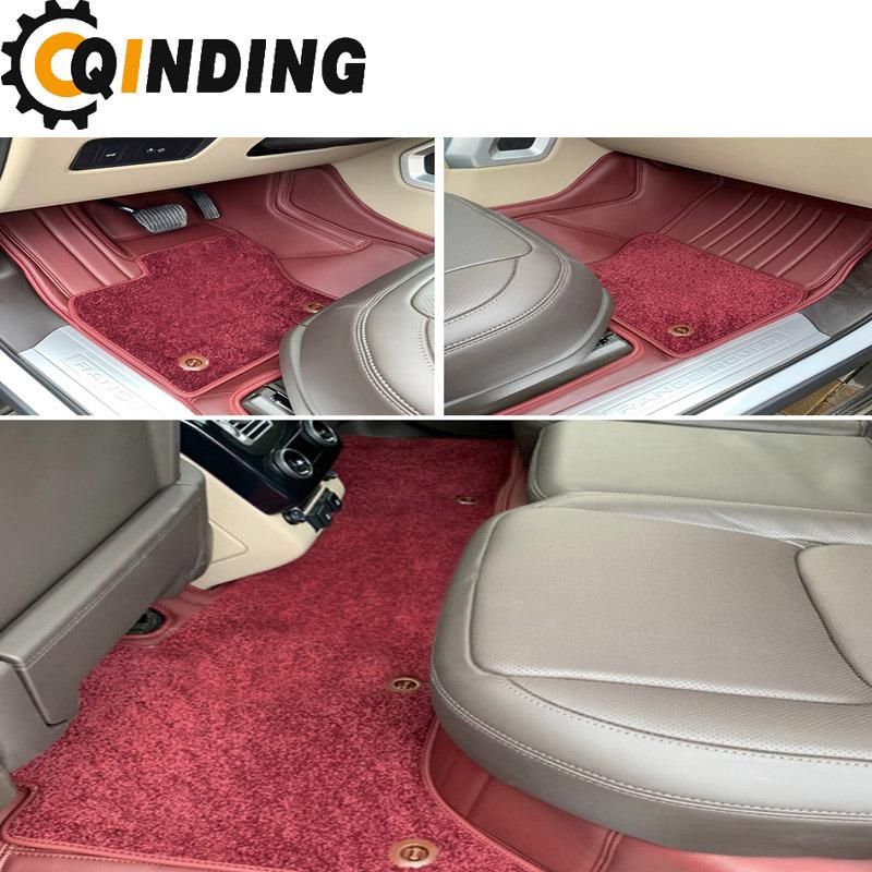 Bdk Original Proliner 3 Piece Heavy Duty Front & Rear Rubber Floor Mats for Car SUV Van & Truck, Black - All Weather Floor Protection Mats