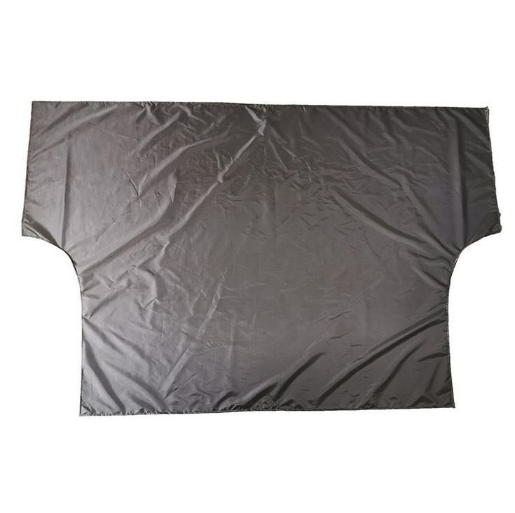 Waterproof Car Cover Breathable Half Top Windscreen Anti UV Snow Dust Sun Shade Protection Snow Protector