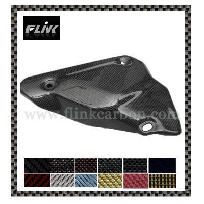 Carbon Fiber Exhaust Cover (Ducati 1098 Fairings)