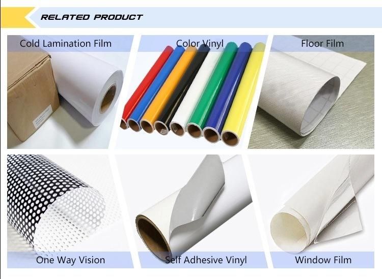 Factory Price Customized Color Vinyl Sticker Self Adhesive