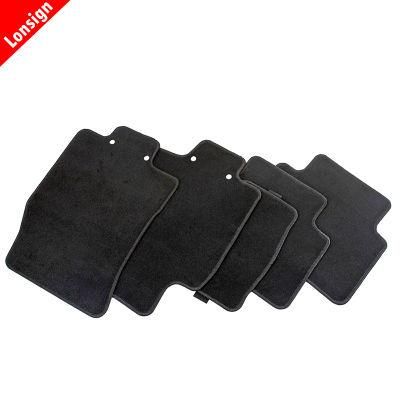 All Weather Season Protection SUV Truck Van Carpet Fabric Car Floor Mat 4-1149
