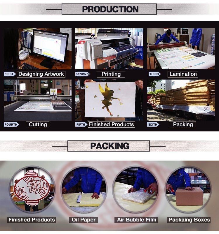 Tj-Crystal199 Floor Indication Mark Sticker with Custom Design Print