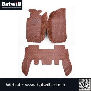 Nissan Y-61 PVC Leather XPE Diamond Car Floor Mats Trunk Mats