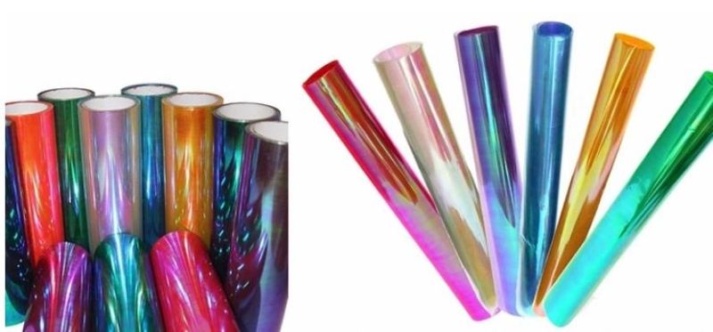 Vinyl Headlight Tint Film in Single Colors