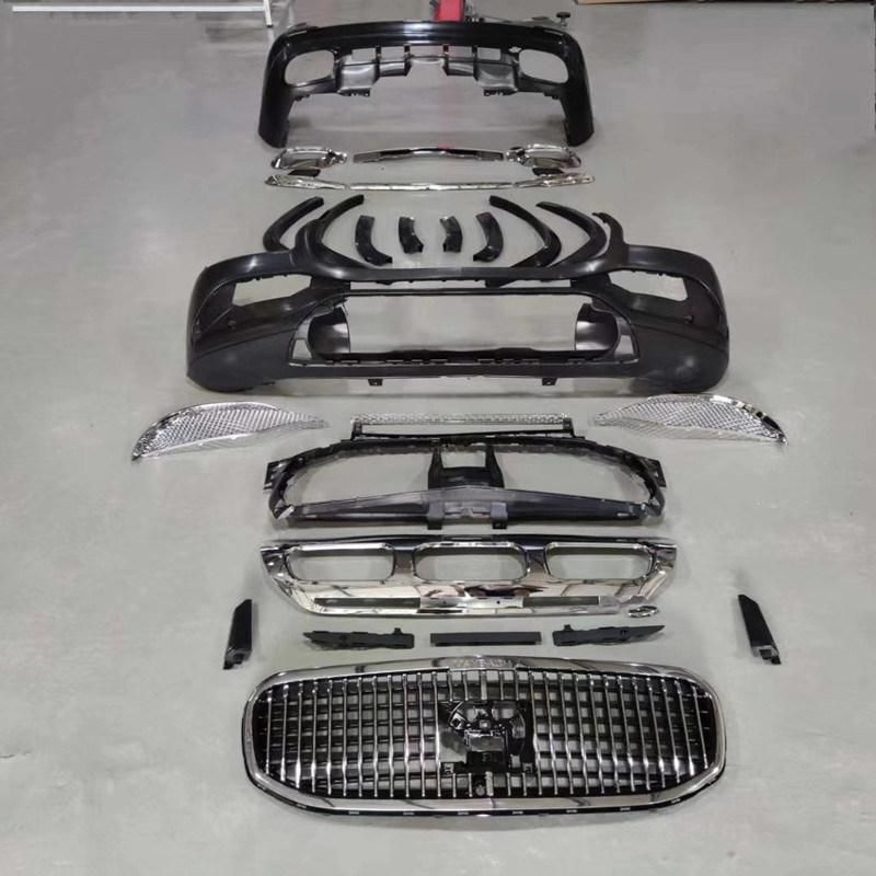 Better Maybach Style Car Full Bodykit Upgrade Facelift for 2014-2020 Mercedes Benz S-Class W222