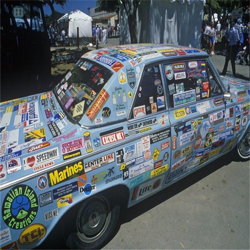 Car Sticker with Your Own Design