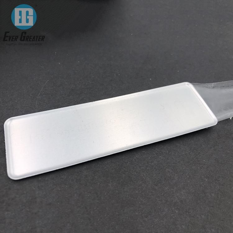 Custom Furniture Label Metal Aluminum Sticker