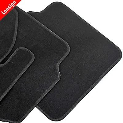 Custom Interior Washable SUV Truck Van Carpet Fabric Car Floor Mat 4-1151