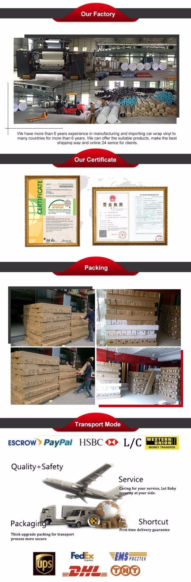 Customized Die Cutting Films Car Body Invisible Painting Protective Film Sticker Clear Car Vinyl Wrap