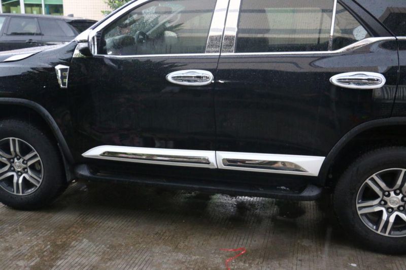 High Quality Car Exterior Accessories Car Door Molding for Fortuner 2016