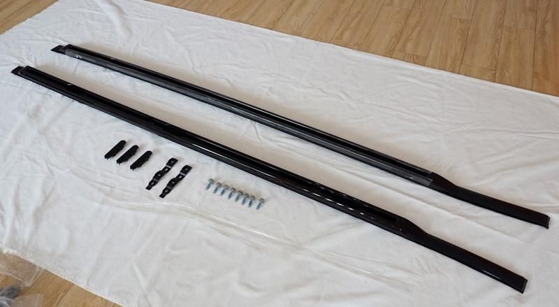 High Quality Aluminum Running Board Side Step Bars Silver Fit for Land Rover Range Rover Evoque 2015