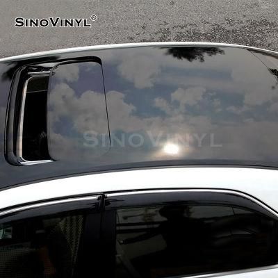 SINOVINYL Auto Sticker Air Bubble Free Sunroof Manufacturer High Glossy Car Vinyl Film
