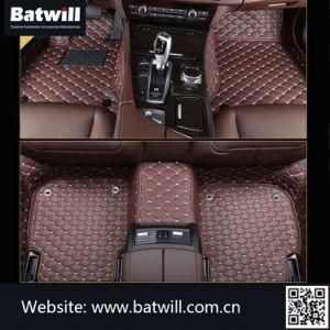 Chinese Supplier Odorless 3D Leather Car Floor Mats Materials