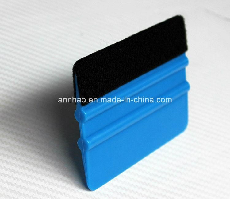 Wholesale 10cm X 7.3cm Car Vinyl Wrap Application Tools Plastic Squeegee