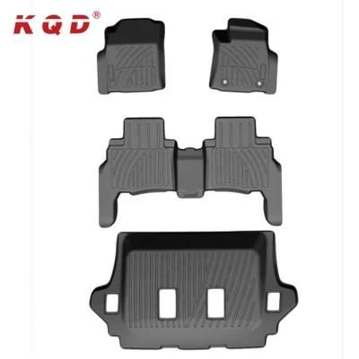 Full Set Anti Slip Custom Tpo Foot Mat for Fortuner