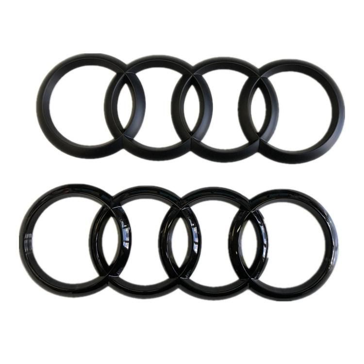 Glossy Black ABS 192mm Car Logo Rear Badge Car Emblem