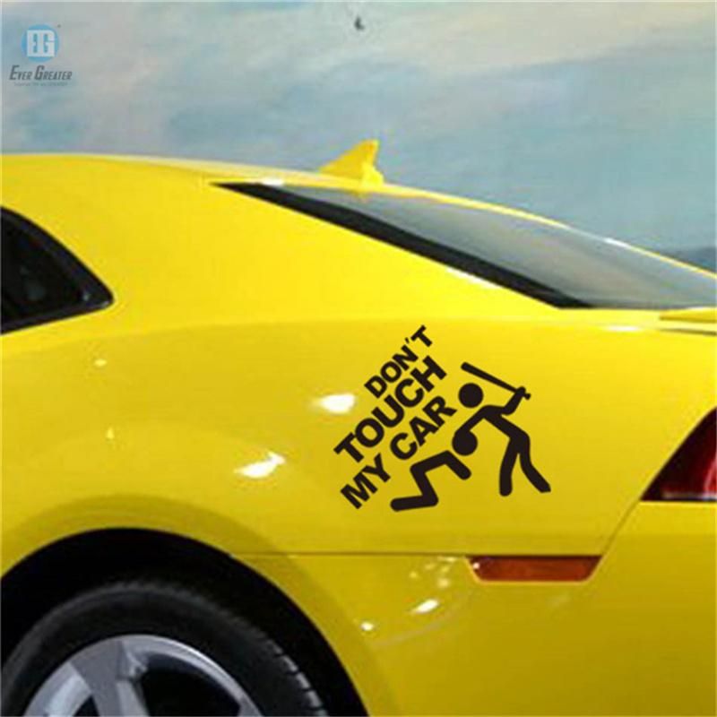 Waterproof Bomb Vinyl Material Car Body Decals Sticker
