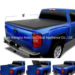 Stta051560/Stta162160 Soft PVC Truck Accessories Roll up Soft Tonneau Cover for Tacoma