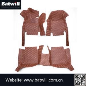 Brown Color Waterproof Car Floor Mats for Ls430 in Single Layer